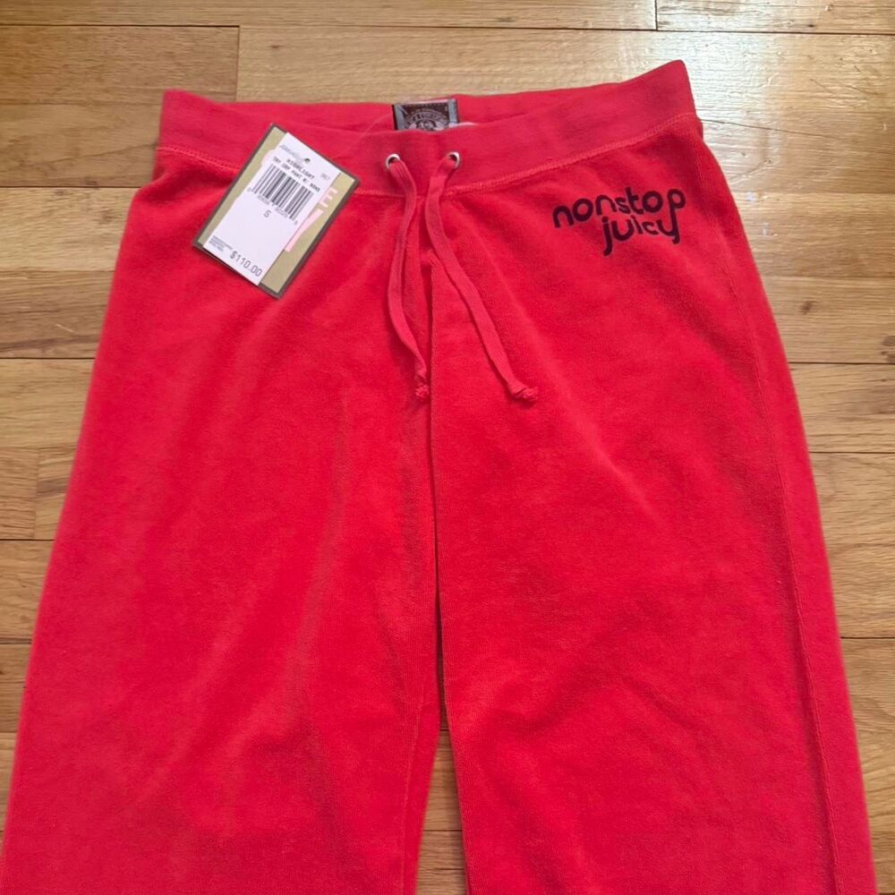 Juicy-couture Women's Red Joggers-tracksuits